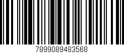 Código de barras (EAN, GTIN, SKU, ISBN): '7899089483568'