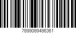 Código de barras (EAN, GTIN, SKU, ISBN): '7899089486361'