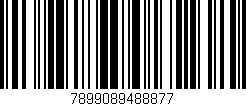 Código de barras (EAN, GTIN, SKU, ISBN): '7899089488877'