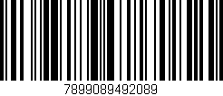 Código de barras (EAN, GTIN, SKU, ISBN): '7899089492089'