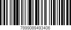 Código de barras (EAN, GTIN, SKU, ISBN): '7899089493406'