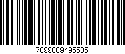 Código de barras (EAN, GTIN, SKU, ISBN): '7899089495585'