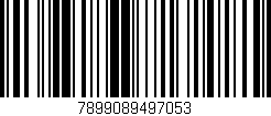 Código de barras (EAN, GTIN, SKU, ISBN): '7899089497053'