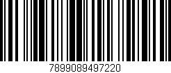 Código de barras (EAN, GTIN, SKU, ISBN): '7899089497220'