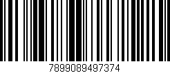Código de barras (EAN, GTIN, SKU, ISBN): '7899089497374'
