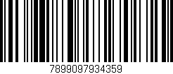 Código de barras (EAN, GTIN, SKU, ISBN): '7899097934359'