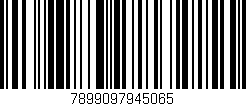 Código de barras (EAN, GTIN, SKU, ISBN): '7899097945065'