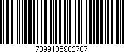 Código de barras (EAN, GTIN, SKU, ISBN): '7899105902707'
