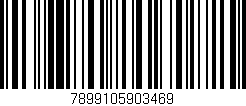Código de barras (EAN, GTIN, SKU, ISBN): '7899105903469'