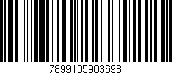 Código de barras (EAN, GTIN, SKU, ISBN): '7899105903698'