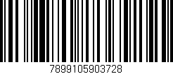 Código de barras (EAN, GTIN, SKU, ISBN): '7899105903728'