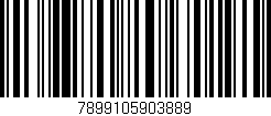 Código de barras (EAN, GTIN, SKU, ISBN): '7899105903889'