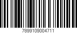 Código de barras (EAN, GTIN, SKU, ISBN): '7899109004711'