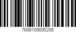 Código de barras (EAN, GTIN, SKU, ISBN): '7899109005206'