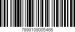 Código de barras (EAN, GTIN, SKU, ISBN): '7899109005466'