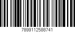 Código de barras (EAN, GTIN, SKU, ISBN): '7899112588741'