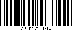 Código de barras (EAN, GTIN, SKU, ISBN): '7899137129714'
