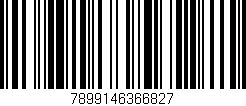 Código de barras (EAN, GTIN, SKU, ISBN): '7899146366827'