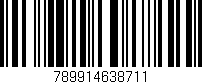 Código de barras (EAN, GTIN, SKU, ISBN): '789914638711'