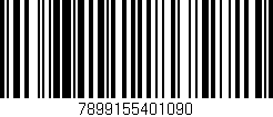 Código de barras (EAN, GTIN, SKU, ISBN): '7899155401090'