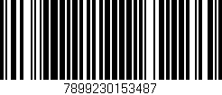 Código de barras (EAN, GTIN, SKU, ISBN): '7899230153487'