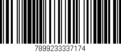 Código de barras (EAN, GTIN, SKU, ISBN): '7899233337174'