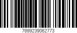 Código de barras (EAN, GTIN, SKU, ISBN): '7899239062773'