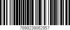 Código de barras (EAN, GTIN, SKU, ISBN): '7899239062957'