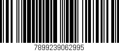 Código de barras (EAN, GTIN, SKU, ISBN): '7899239062995'