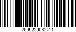 Código de barras (EAN, GTIN, SKU, ISBN): '7899239063411'