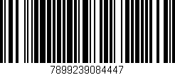 Código de barras (EAN, GTIN, SKU, ISBN): '7899239084447'