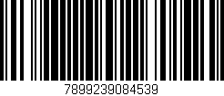Código de barras (EAN, GTIN, SKU, ISBN): '7899239084539'