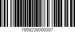 Código de barras (EAN, GTIN, SKU, ISBN): '7899239090097'