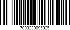 Código de barras (EAN, GTIN, SKU, ISBN): '7899239095825'