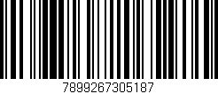 Código de barras (EAN, GTIN, SKU, ISBN): '7899267305187'
