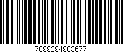 Código de barras (EAN, GTIN, SKU, ISBN): '7899294903677'