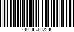 Código de barras (EAN, GTIN, SKU, ISBN): '7899304802389'