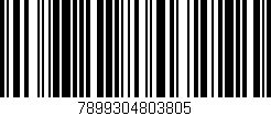 Código de barras (EAN, GTIN, SKU, ISBN): '7899304803805'