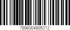 Código de barras (EAN, GTIN, SKU, ISBN): '7899304805212'