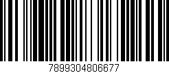 Código de barras (EAN, GTIN, SKU, ISBN): '7899304806677'