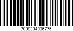 Código de barras (EAN, GTIN, SKU, ISBN): '7899304806776'