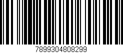 Código de barras (EAN, GTIN, SKU, ISBN): '7899304808299'
