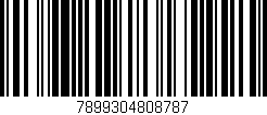 Código de barras (EAN, GTIN, SKU, ISBN): '7899304808787'