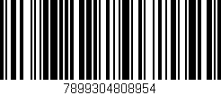 Código de barras (EAN, GTIN, SKU, ISBN): '7899304808954'