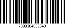 Código de barras (EAN, GTIN, SKU, ISBN): '7899304809548'