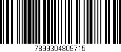 Código de barras (EAN, GTIN, SKU, ISBN): '7899304809715'