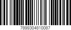 Código de barras (EAN, GTIN, SKU, ISBN): '7899304810087'