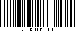 Código de barras (EAN, GTIN, SKU, ISBN): '7899304812388'