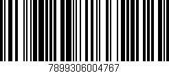 Código de barras (EAN, GTIN, SKU, ISBN): '7899306004767'
