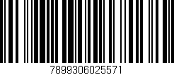 Código de barras (EAN, GTIN, SKU, ISBN): '7899306025571'